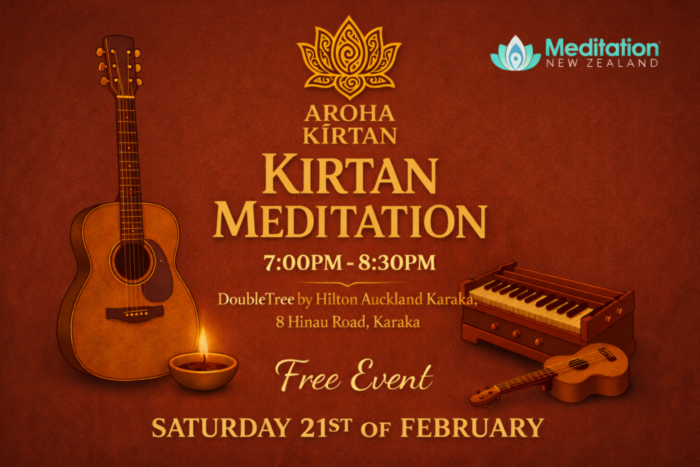 Aroha Meditation - Kirtan - Free Event